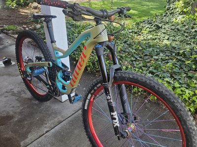 MEDIUM, 2019 Niner RDO 29er RIP 9 RDO - Santa Fe mountain bike