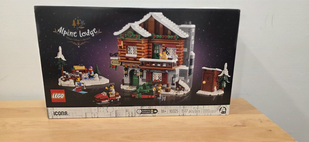 Lego Alpine Lodge 10325