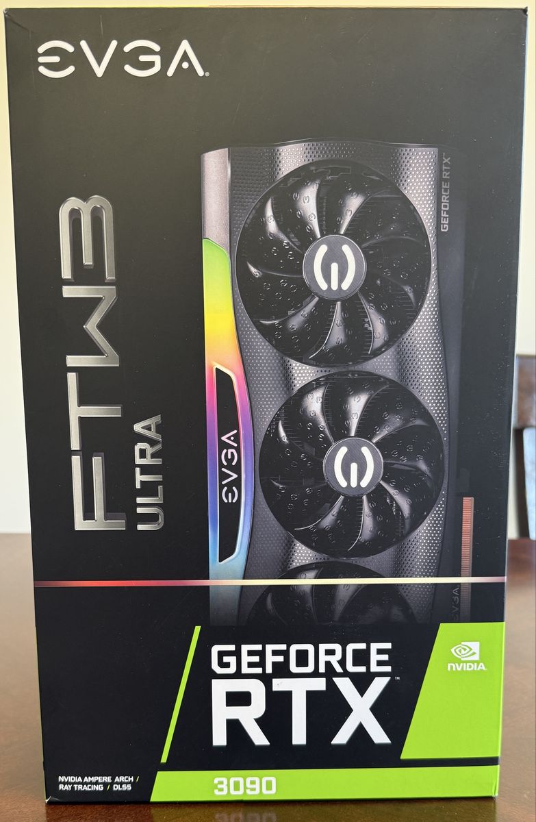 EVGA GeForce RTX 3090 FTW3 ULTRA GAMING GPU - Graphics Card