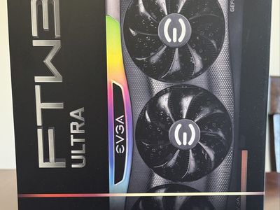 EVGA GeForce RTX 3090 FTW3 ULTRA GAMING GPU - Graphics Card