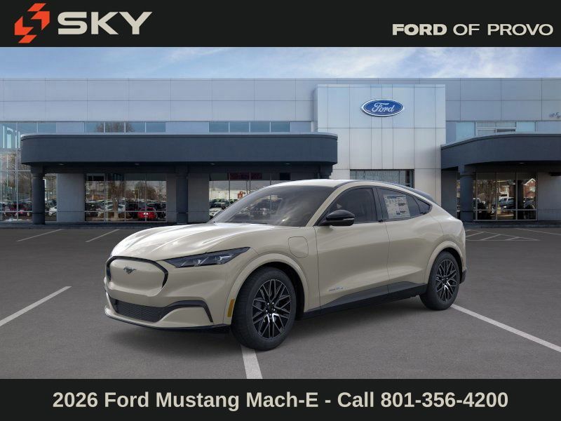 2026 FORD MUSTANG MACHE Premium