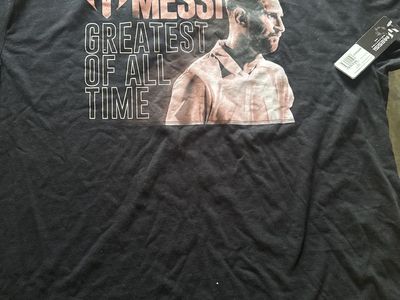Messi Collection T shirt 2XL