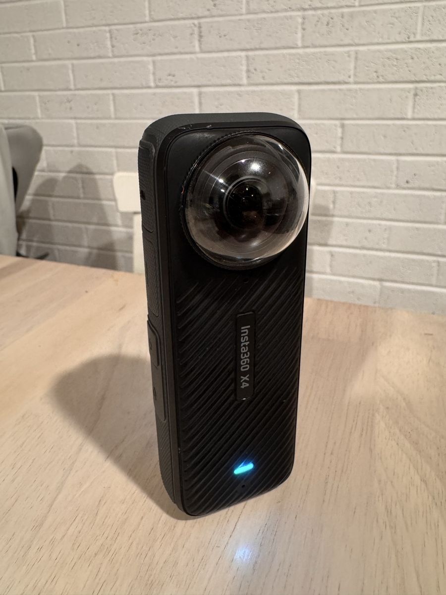 Insta360 X4 360-Degree Action Camera - 8K Video, FlowState Stabilization, Waterproof