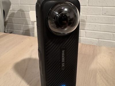Insta360 X4 360-Degree Action Camera - 8K Video, FlowState Stabilization, Waterproof
