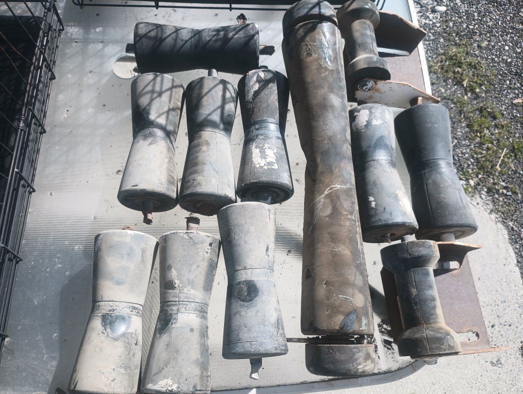 boat trailer rollers