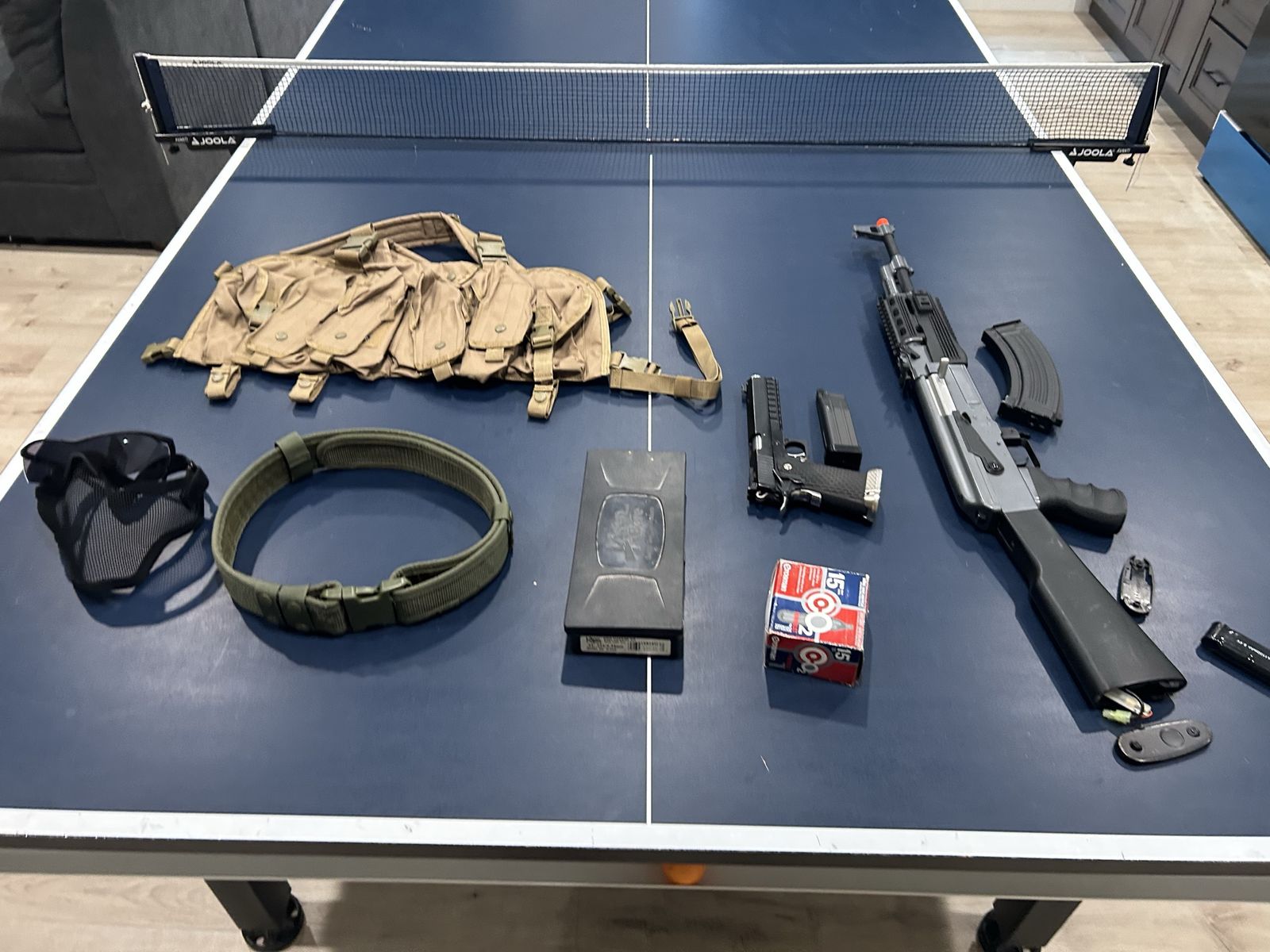 Airsoft lot