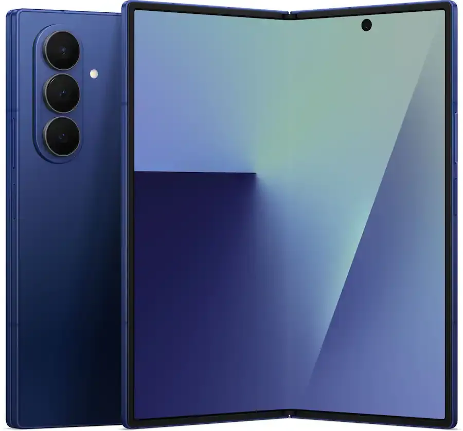 Samsung Galaxy Z Fold6 – 512GB – Unlocked – Blue (Good Condition)