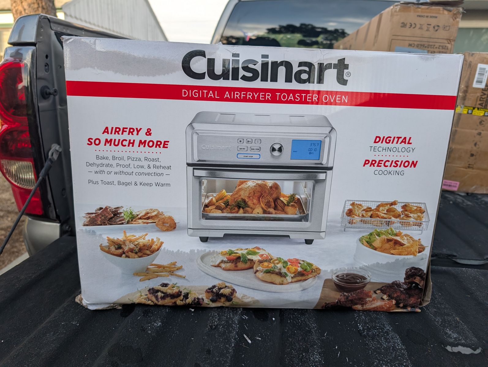 Cuisinart Digital Airfryer Toaster Oven - Stainless Steel, 0.6 Cu. Ft.