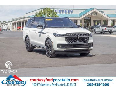 2025 Lincoln Navigator Black Label