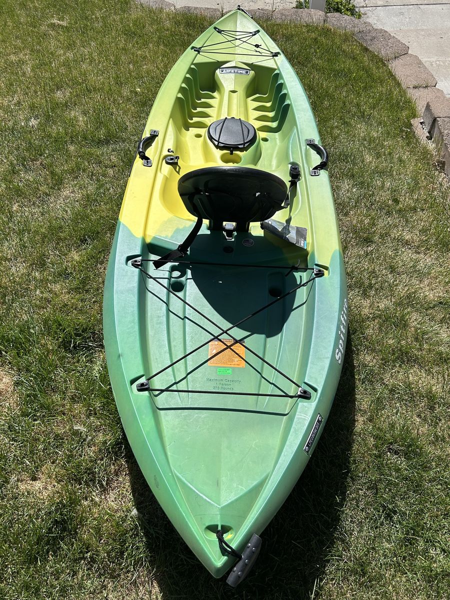 Lifetime Spitfire Kayak 10ft