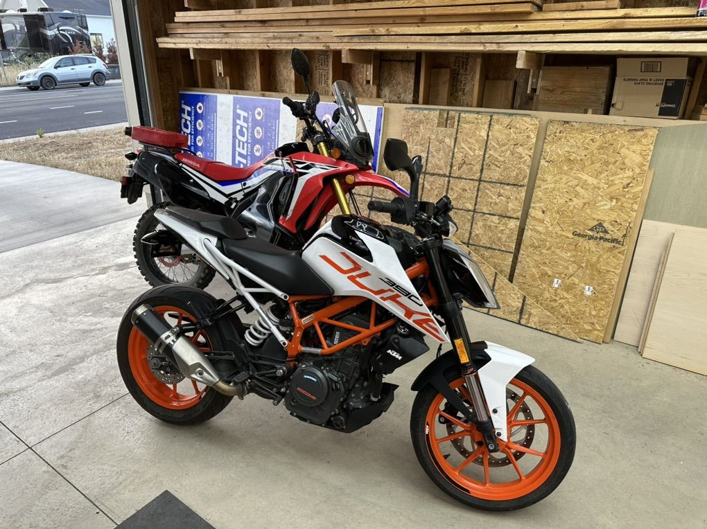 KTM 390 Duke