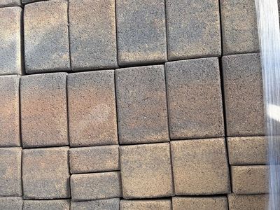Tuscany 3-Piece Concrete Pavers