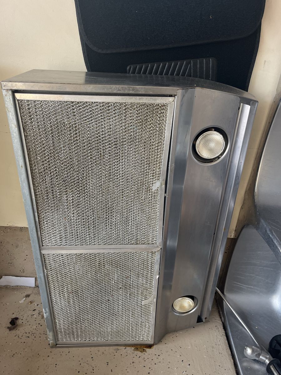 Broan Allure Range Hood - Stainless Steel, Used