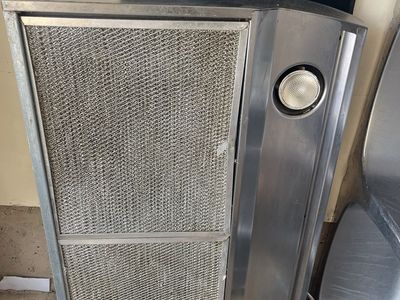 Broan Allure Range Hood - Stainless Steel, Used
