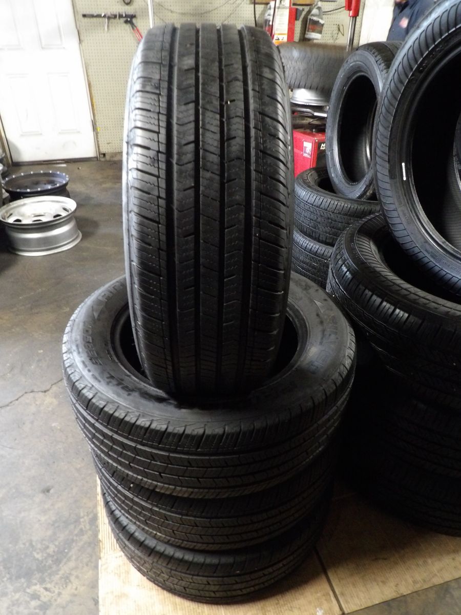 215/60R16 ARIZONIAN SILVER EDITION SET OF USED TIRES 