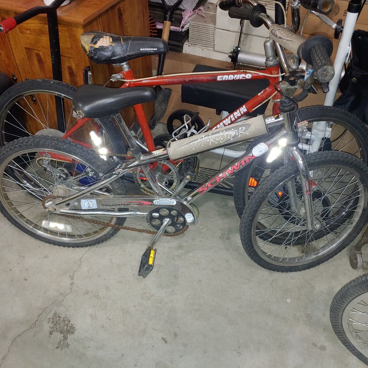 Schwinn Aerostar Planetary Bmx Bike Cromoly