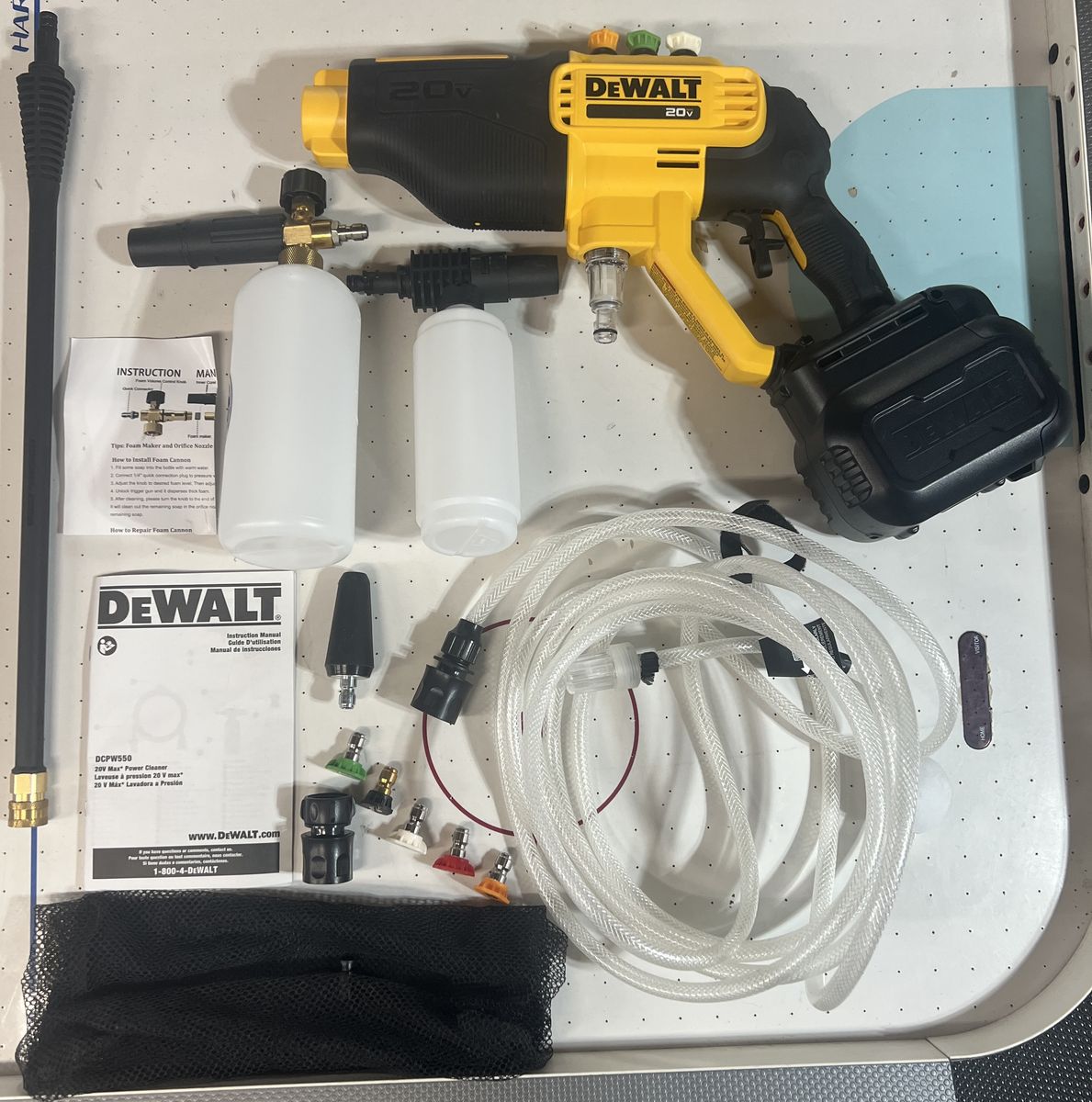 DeWALT 20V Max Power Cleaner (Washer)