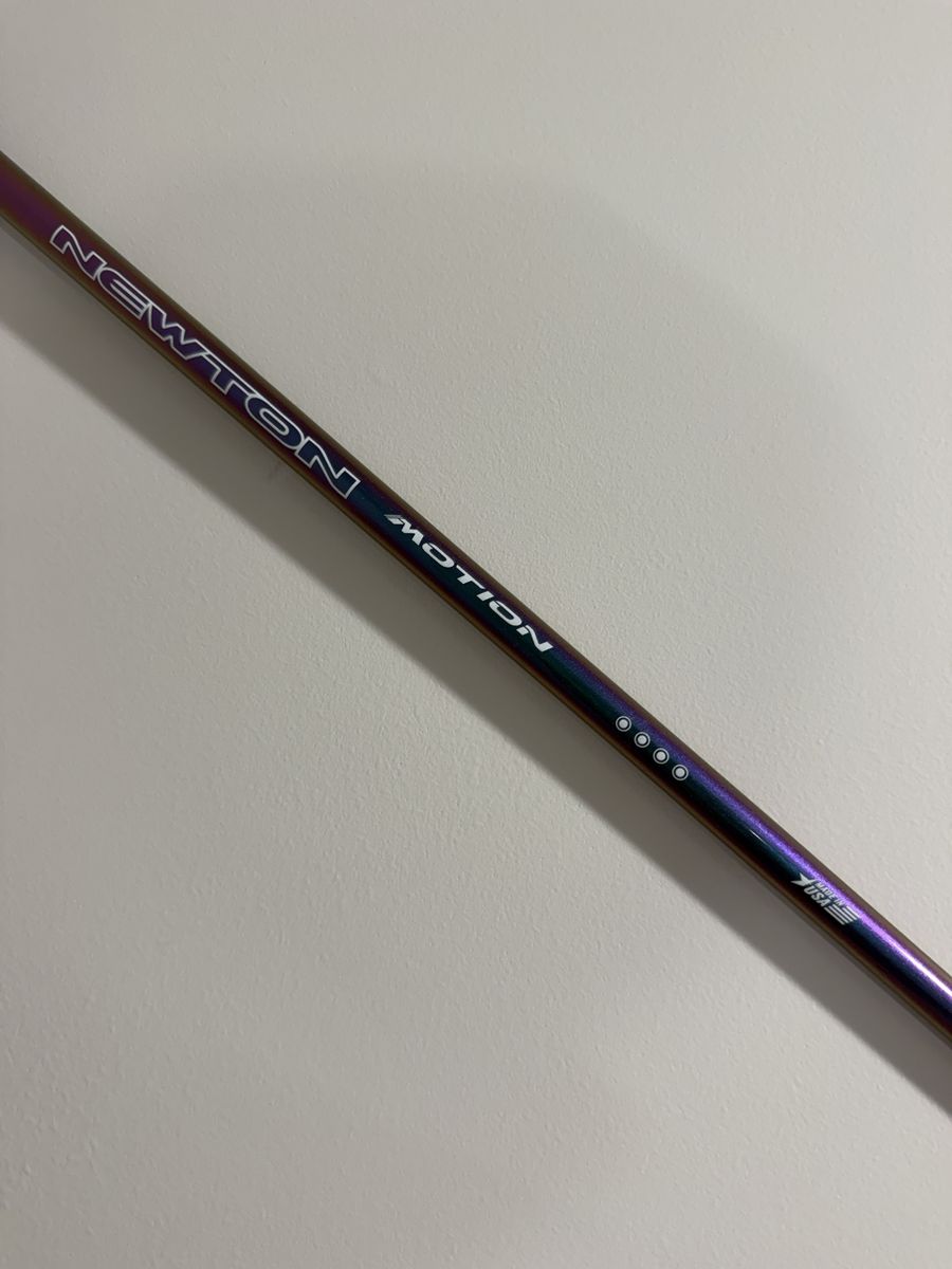 Newton Motion 4 Dot Stiff Driver Shaft w/ Ping Adapter - Approx 45.5”