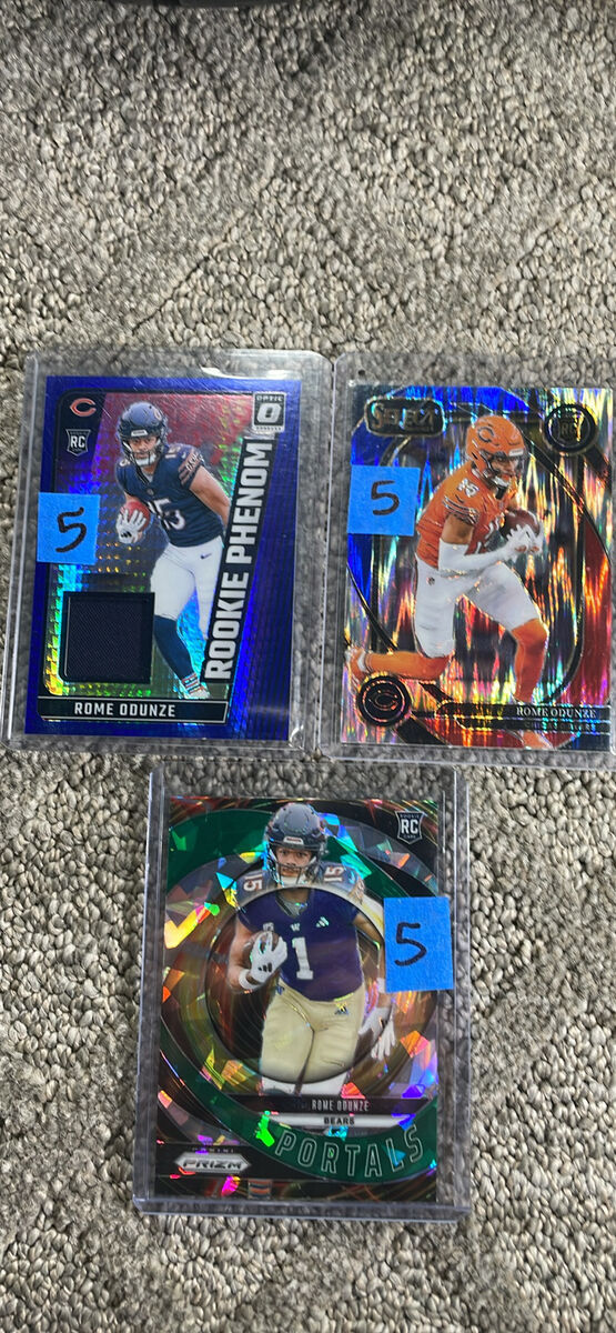 Chicago Bears raw mint sports trading cards $5-$6