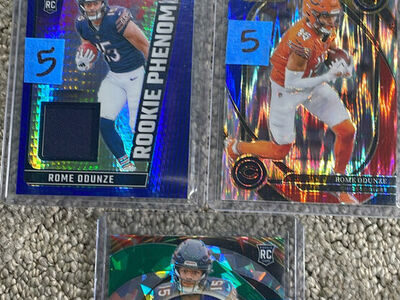 Chicago Bears raw mint sports trading cards $5-$6