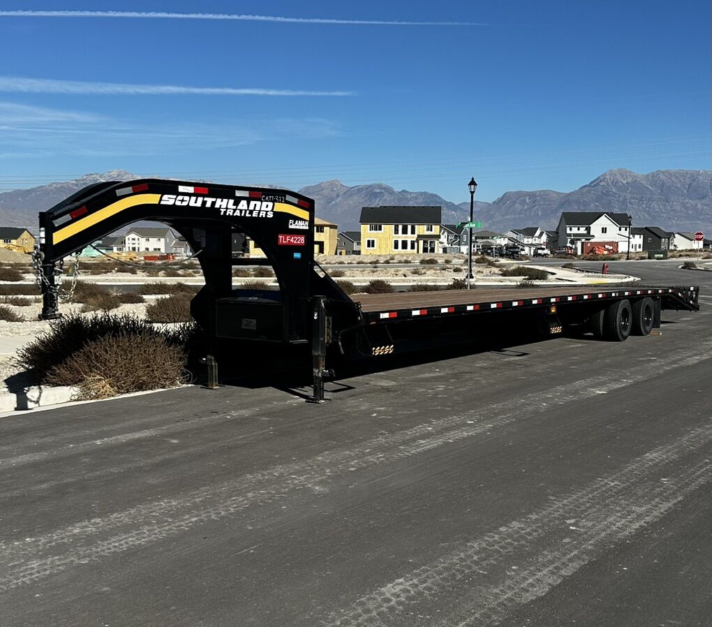 2024 Southland 40' Flatbed Trailer 29k GVWR