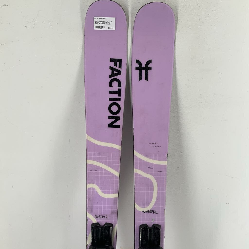 2026 Faction Agent 1 w/ Tyrolia Attack LYT 11 Demo Bindings