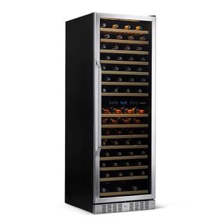 Newair Built-in Dual Zone Wine Fridge