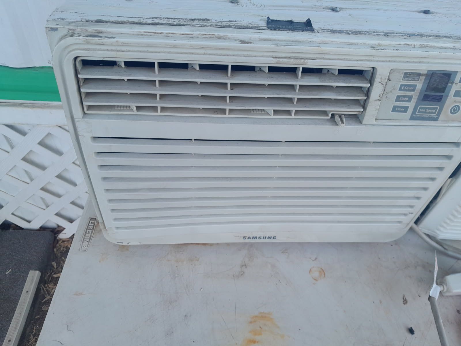 Window A/C Unit