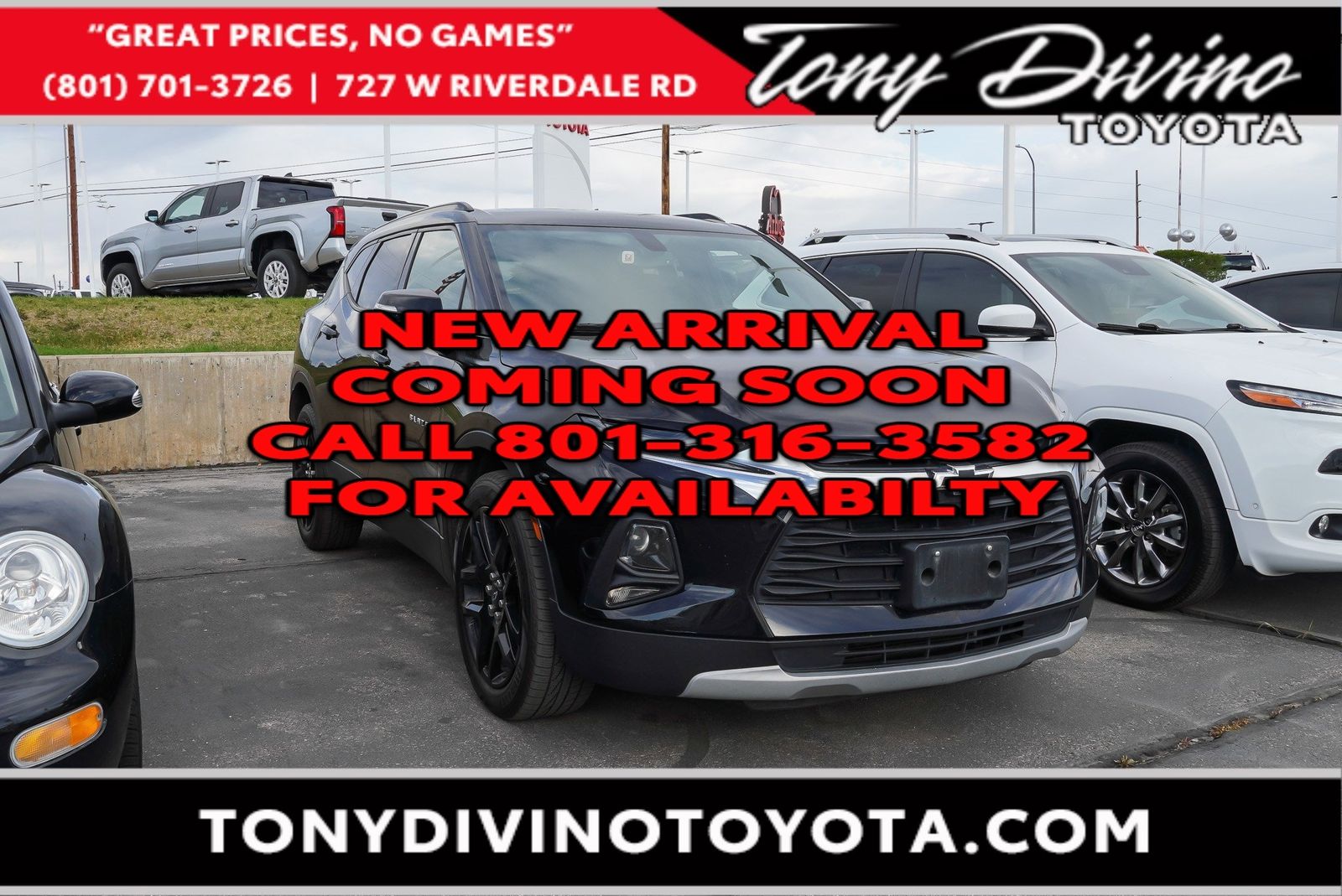 2019 Chevrolet Blazer LT