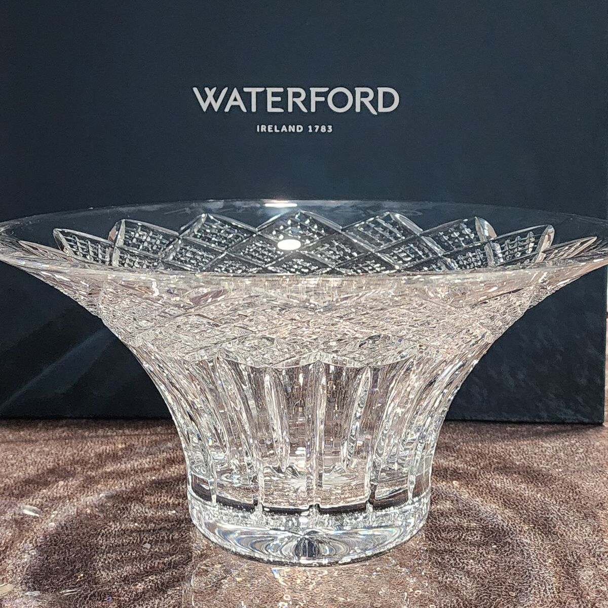 Waterford crystal bowl new