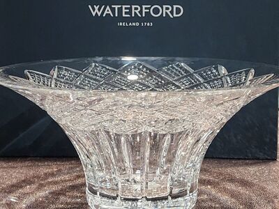 Waterford crystal bowl new