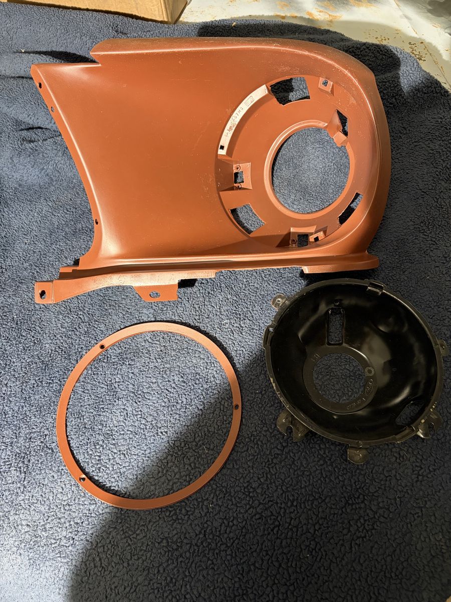 1967 - 1968 Ford Mustang NOS Headlight Bucket LH Driver