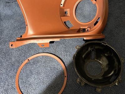 1967 - 1968 Ford Mustang NOS Headlight Bucket LH Driver