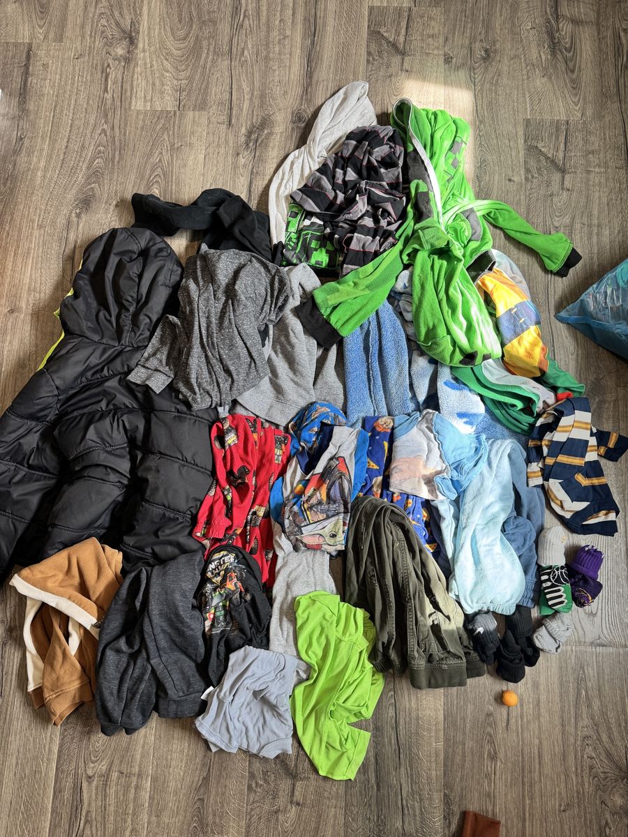 Boys Size 8 Clothing Lot