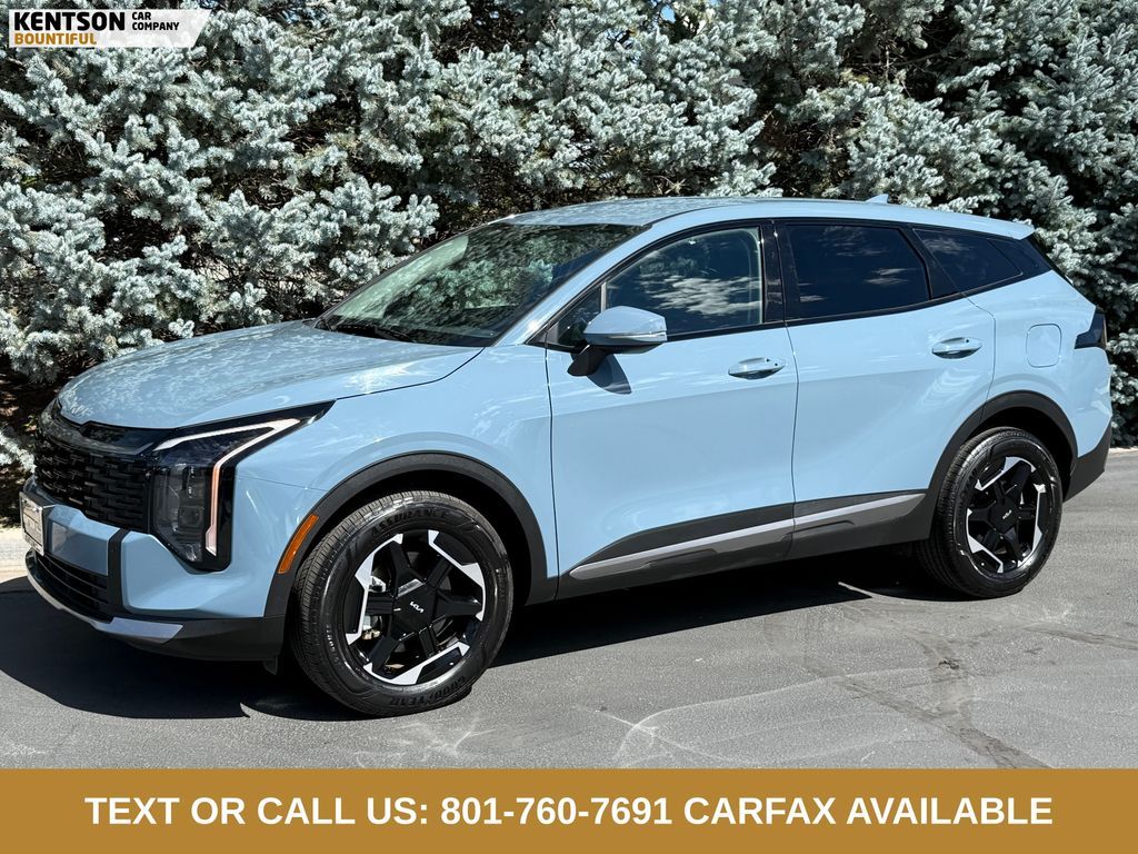2026 Kia Sportage Hybrid S