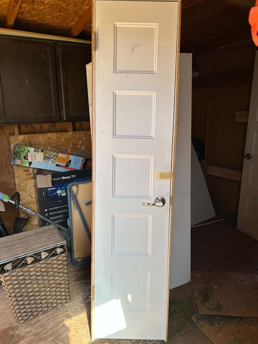 White door