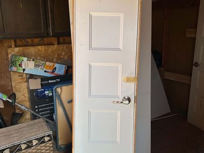 White door