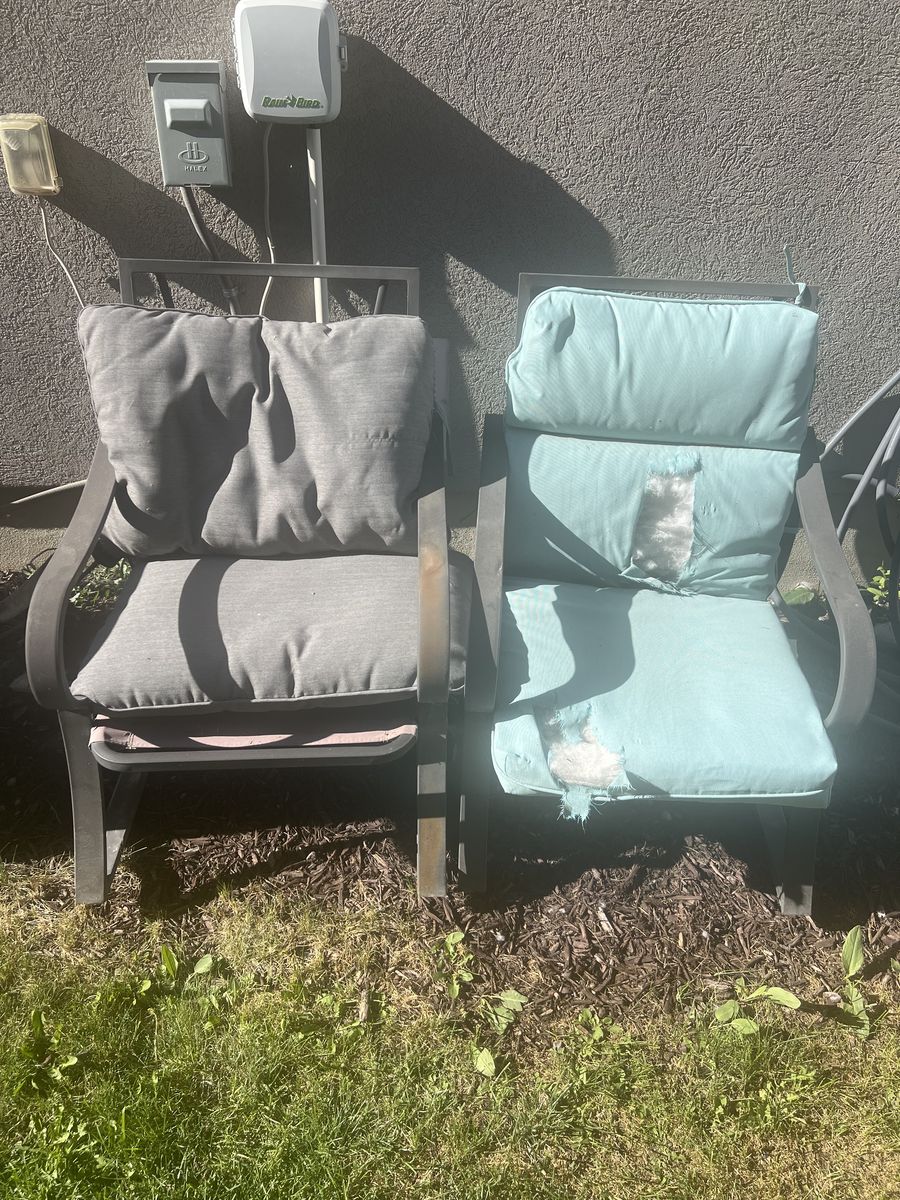 Patio rocker chairs $20 obo