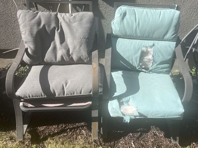 Patio rocker chairs $20 obo