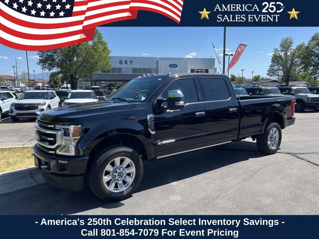 2022 Ford F-350 Platinum