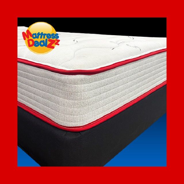 NEW MDZZ's "Brass" Plush Mattress - All Sizes! 4 Locations!