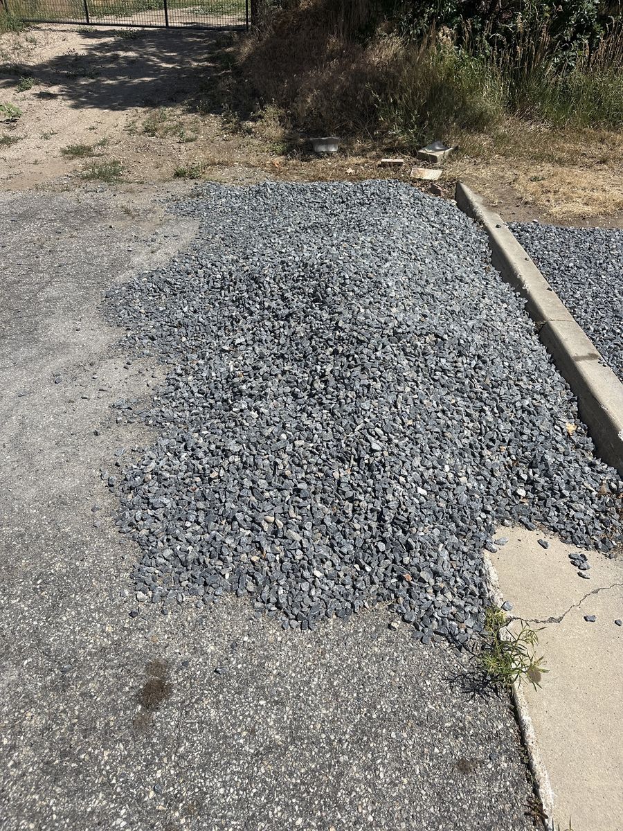 Free Landscape Rocks - Gray Gravel for Pickup in North Ogden