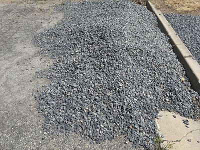 Free Landscape Rocks - Gray Gravel for Pickup in North Ogden