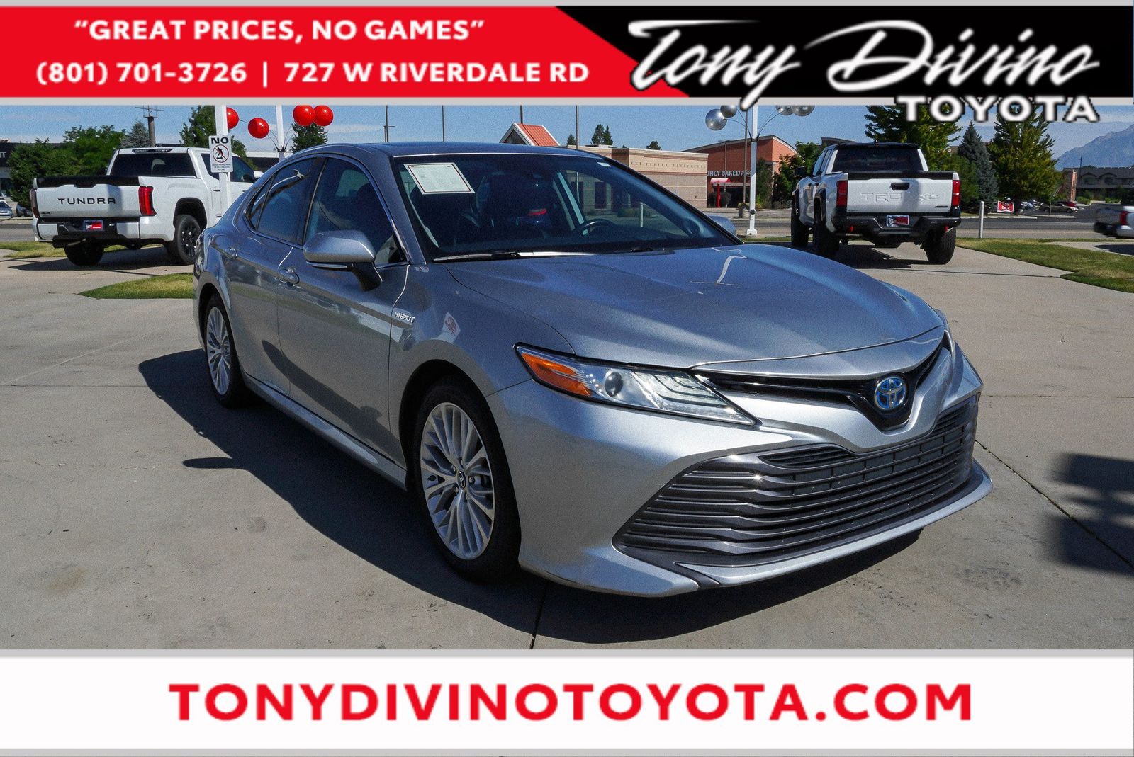 2019 Toyota Camry Hybrid XLE