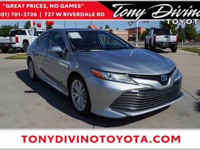 2019 Toyota Camry Hybrid XLE