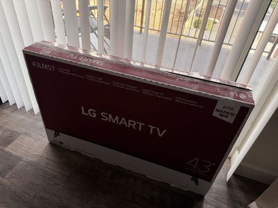 LG smart tv 43LM57
