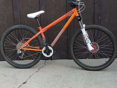 2008 Specialized P3 dirt jump mtn bike