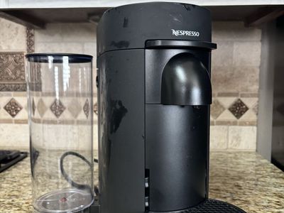 Nespresso VertuoPlus Coffee and Espresso Machine