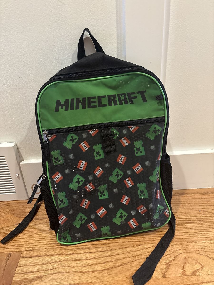 Minecraft backpack