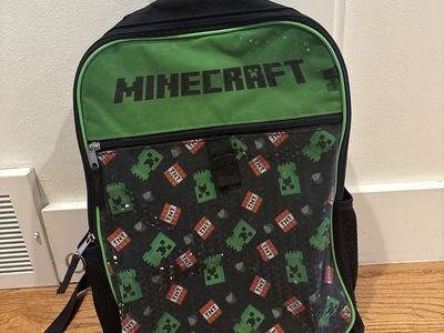 Minecraft backpack
